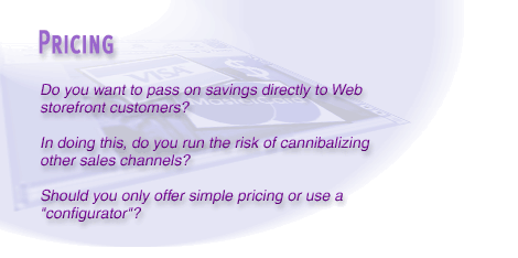 7) Do you save money when sales are made on the Web?